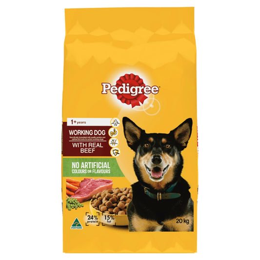 Pedigree Meaty Bites Working Dog 20kg