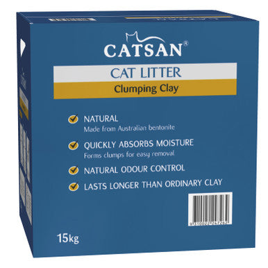 Catsan Ultra Clumping Cat Litter 15kg