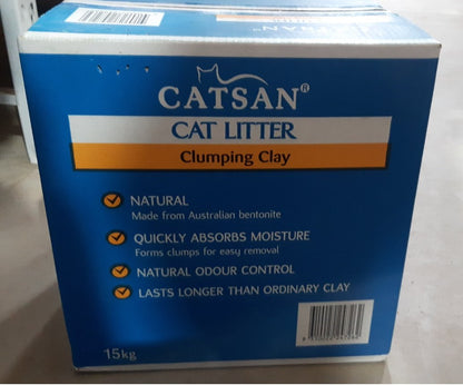 Catsan Ultra Clumping Cat Litter 15kg
