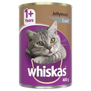 Whiskas Wet Jellymeat 400g 