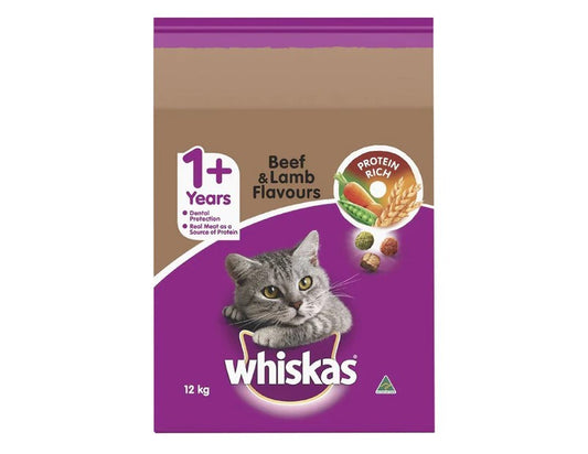 Mars Whiskas Vitabites Beef&lamb 12kgs