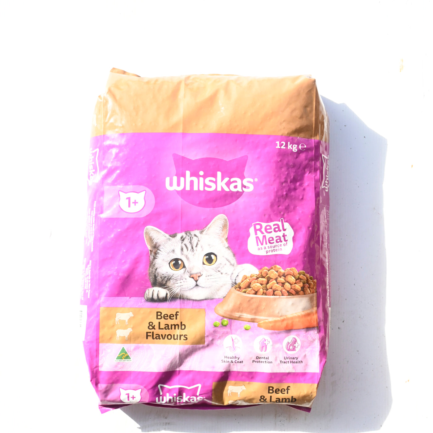 Mars Whiskas Vitabites Beef & Lamb 12kgs