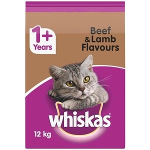 Mars Whiskas Vitabites Beef & Lamb 12kgs
