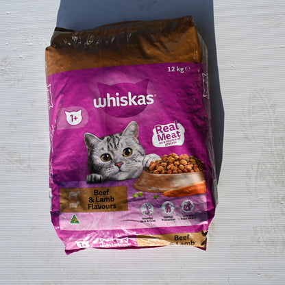 Mars Whiskas Vitabites Beef & Lamb 12kgs