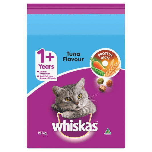 Whiskas Vitabites Adult Tuna 12kg