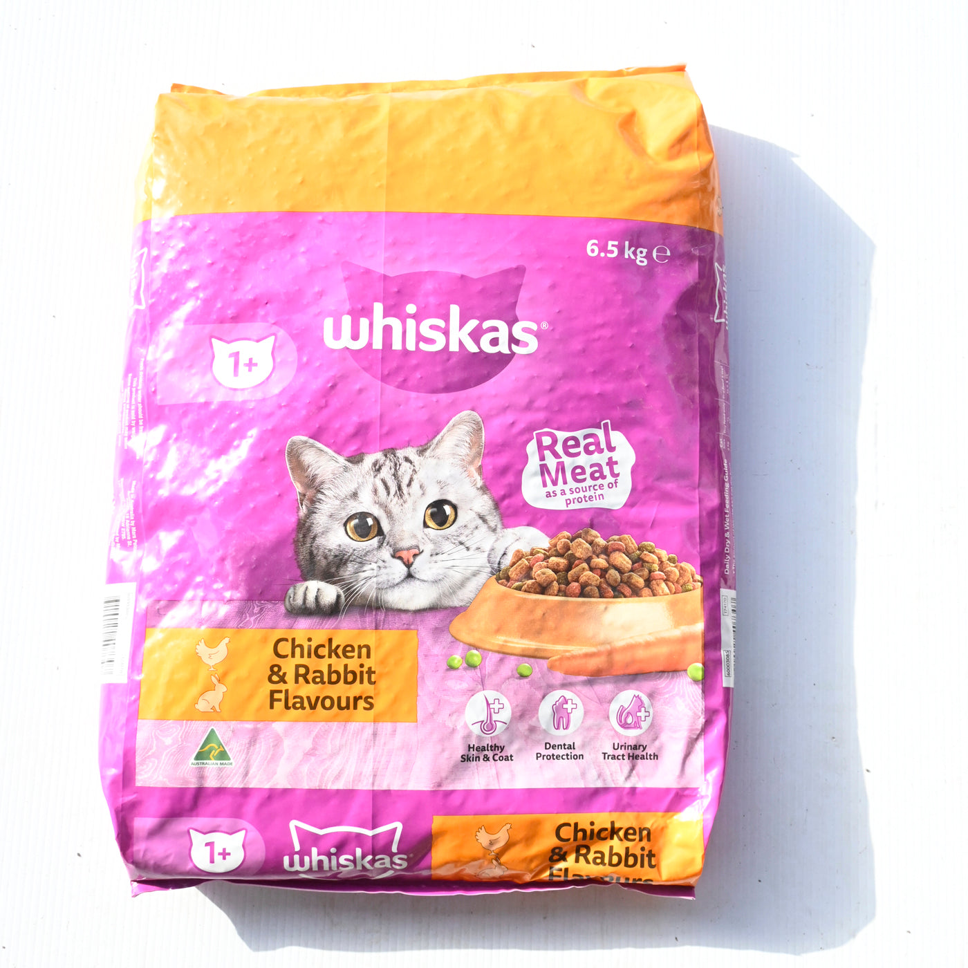Mars Whiskas Chicken & Rabbit 6.5kgs
