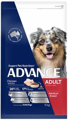 Advance Adult Med Breed [va:chicken Sz:15kg]