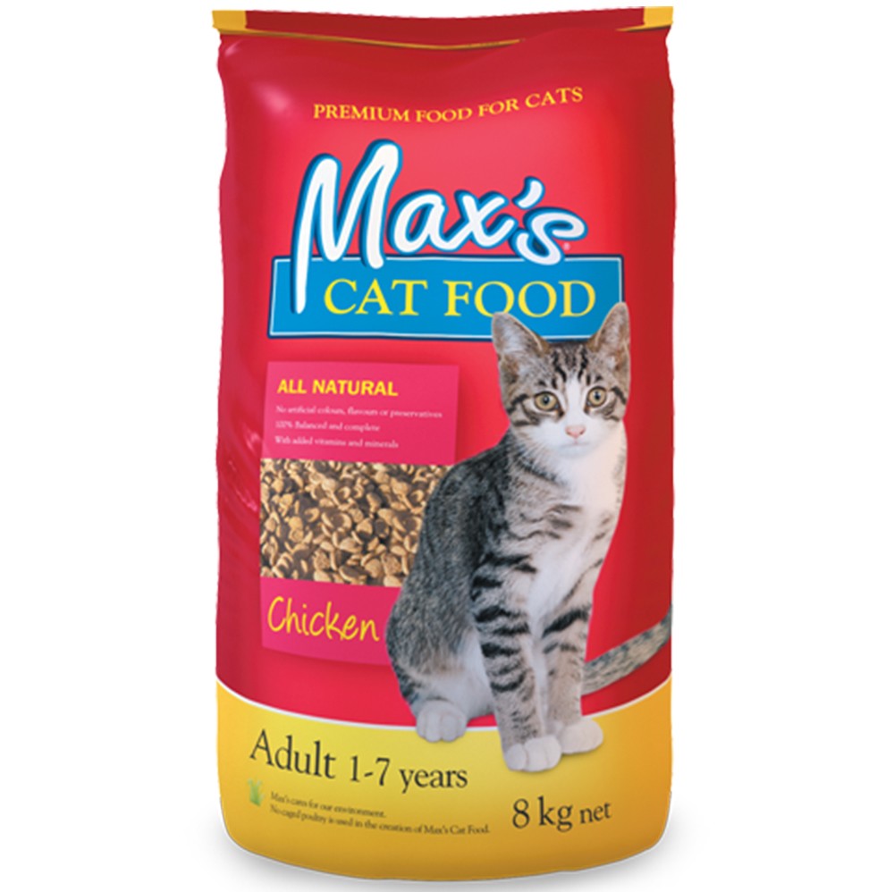 Coprice Maxs Cat Food Chicken 8kg