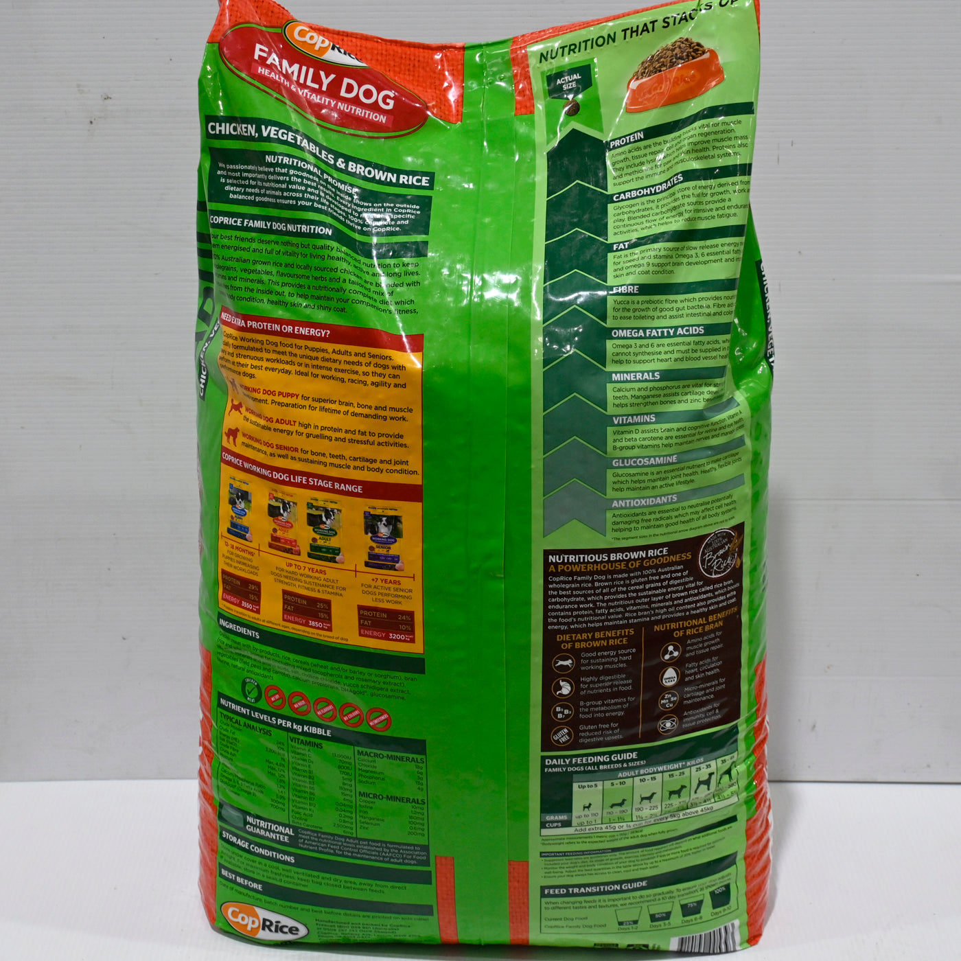 Coprice Family Dog 22kg Bonus Bag