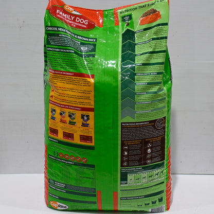 Coprice Family Dog 22kg Bonus Bag