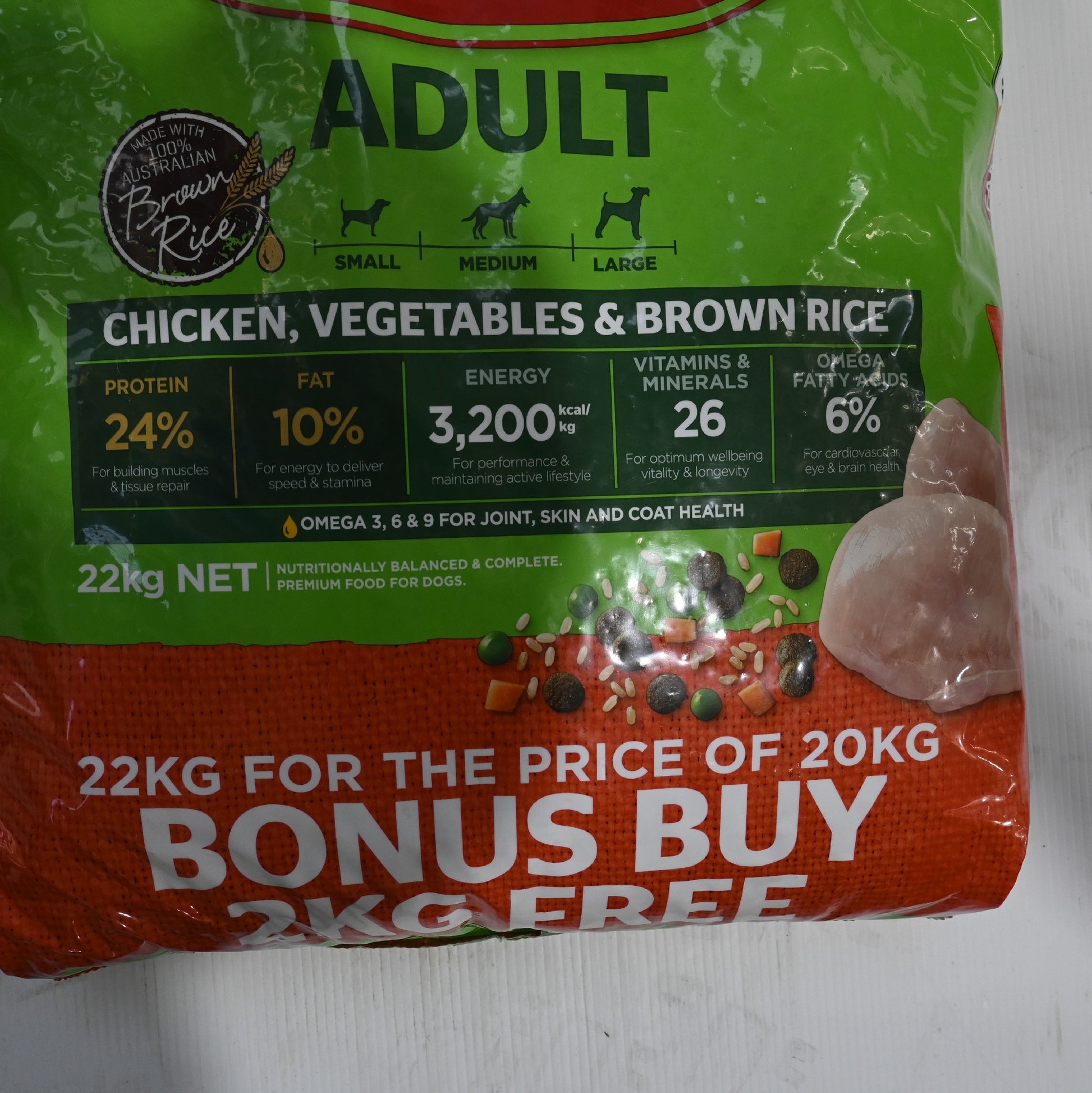 Coprice Family Dog 22kg Bonus Bag