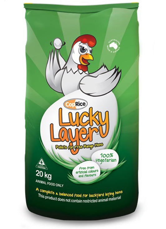 Coprice Lucky Layer Pellets 20kgs