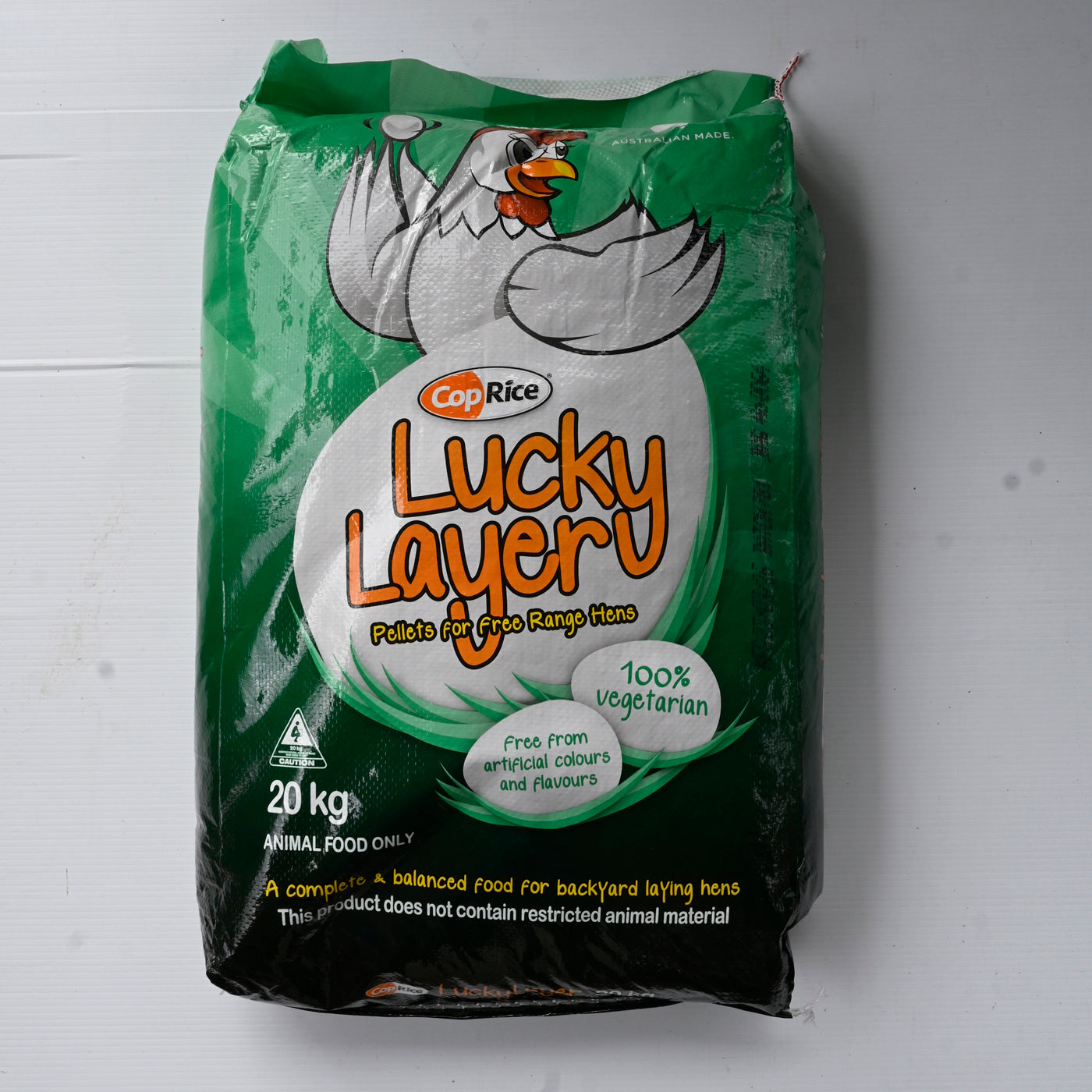 Coprice Lucky Layer Pellets 20kgs