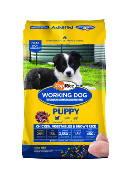 Coprice Working Dog Puppy Dry Food 15kg Bag