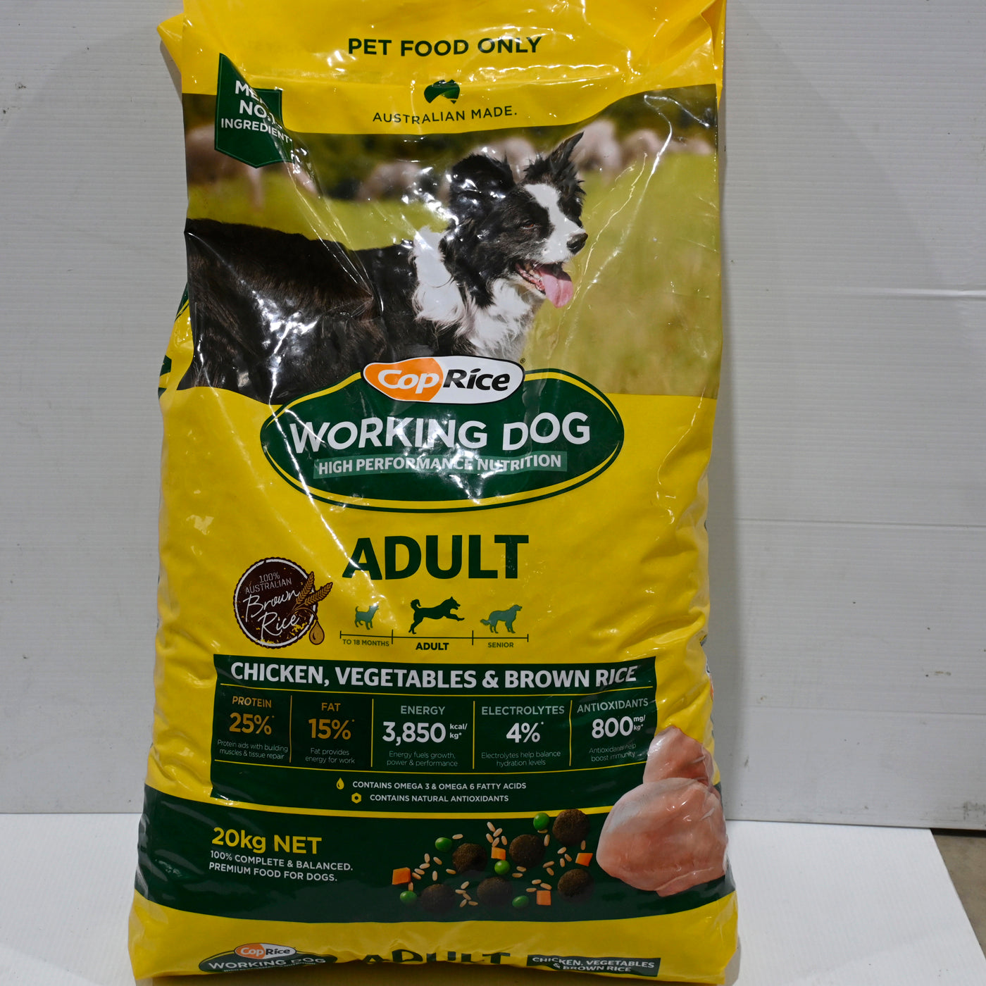 Coprice Dog Food Working Dog Chicken 20kg 