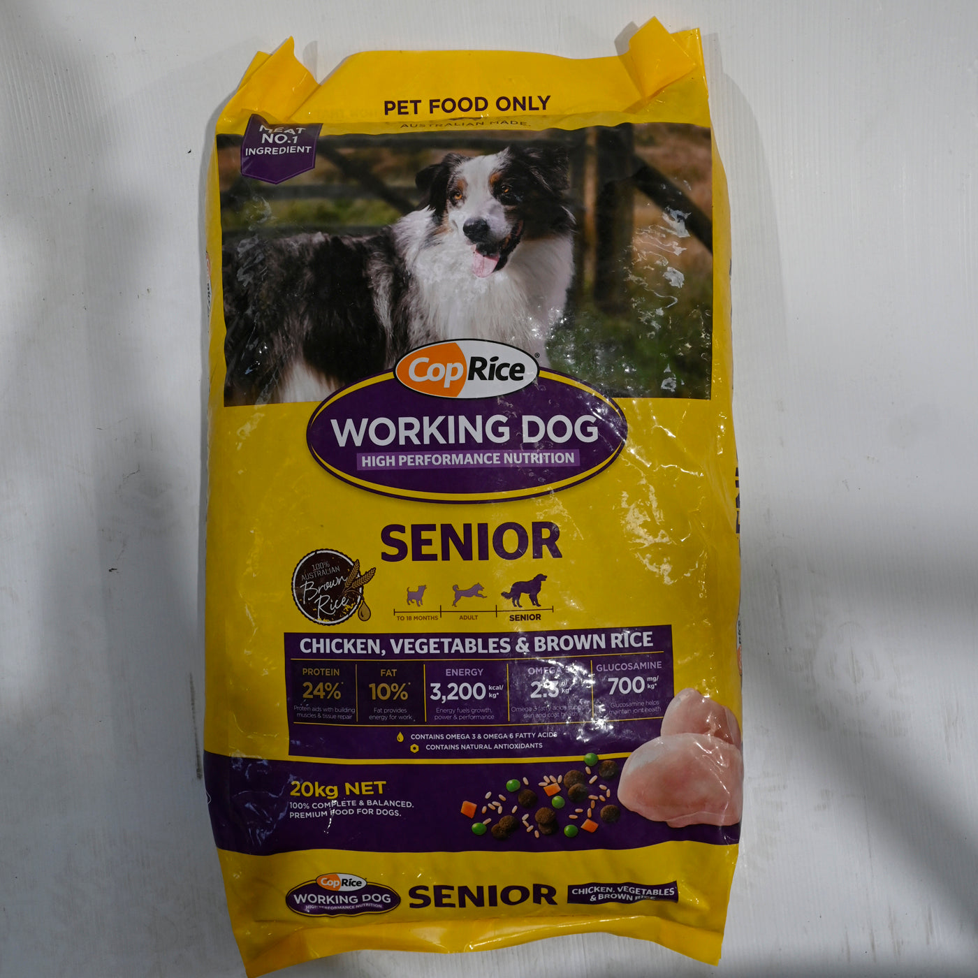Coprice Dog Food Senior 20kg 