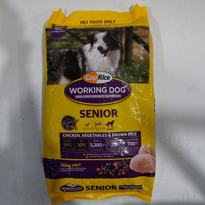 Coprice Dog Food Senior 20kg 
