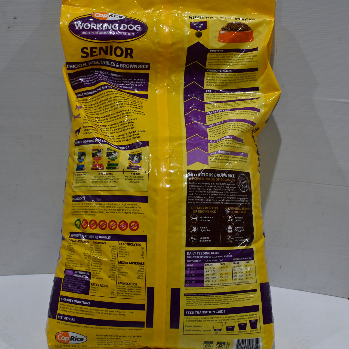 Coprice Dog Food Senior 20kg 
