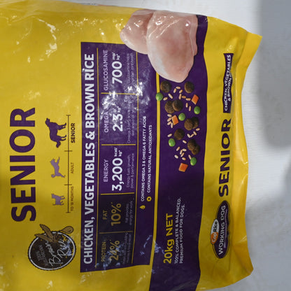 Coprice Dog Food Senior 20kg 