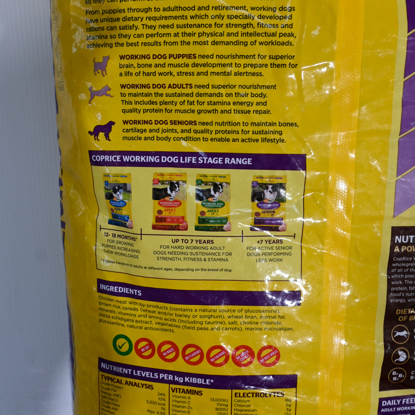 Coprice Dog Food Senior 20kg 