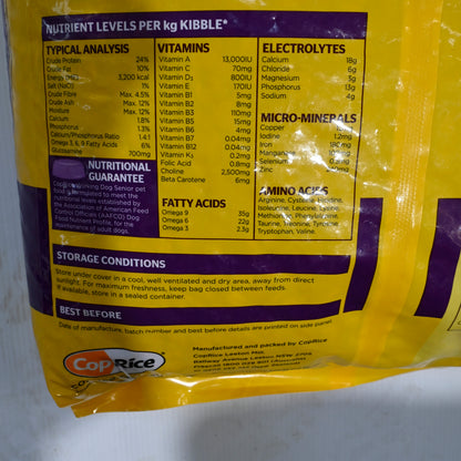 Coprice Dog Food Senior 20kg 