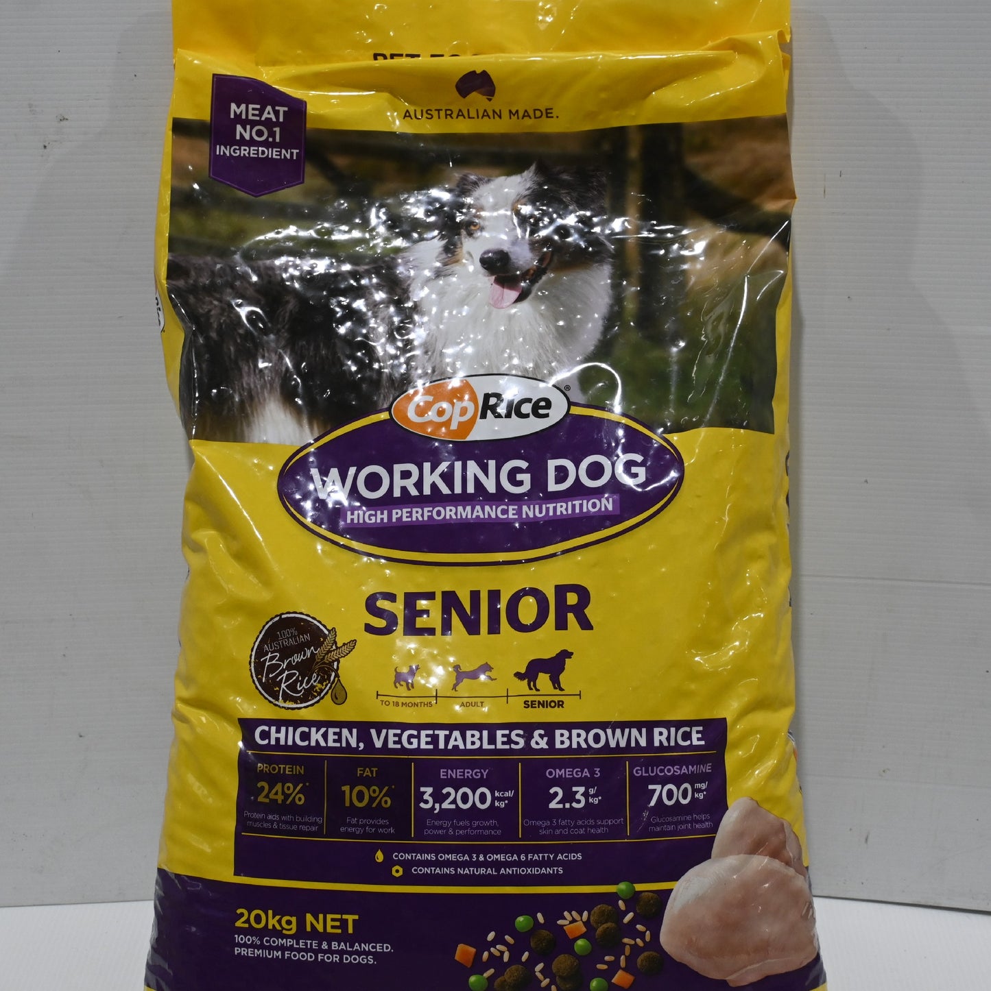 Coprice Dog Food Senior 20kg 