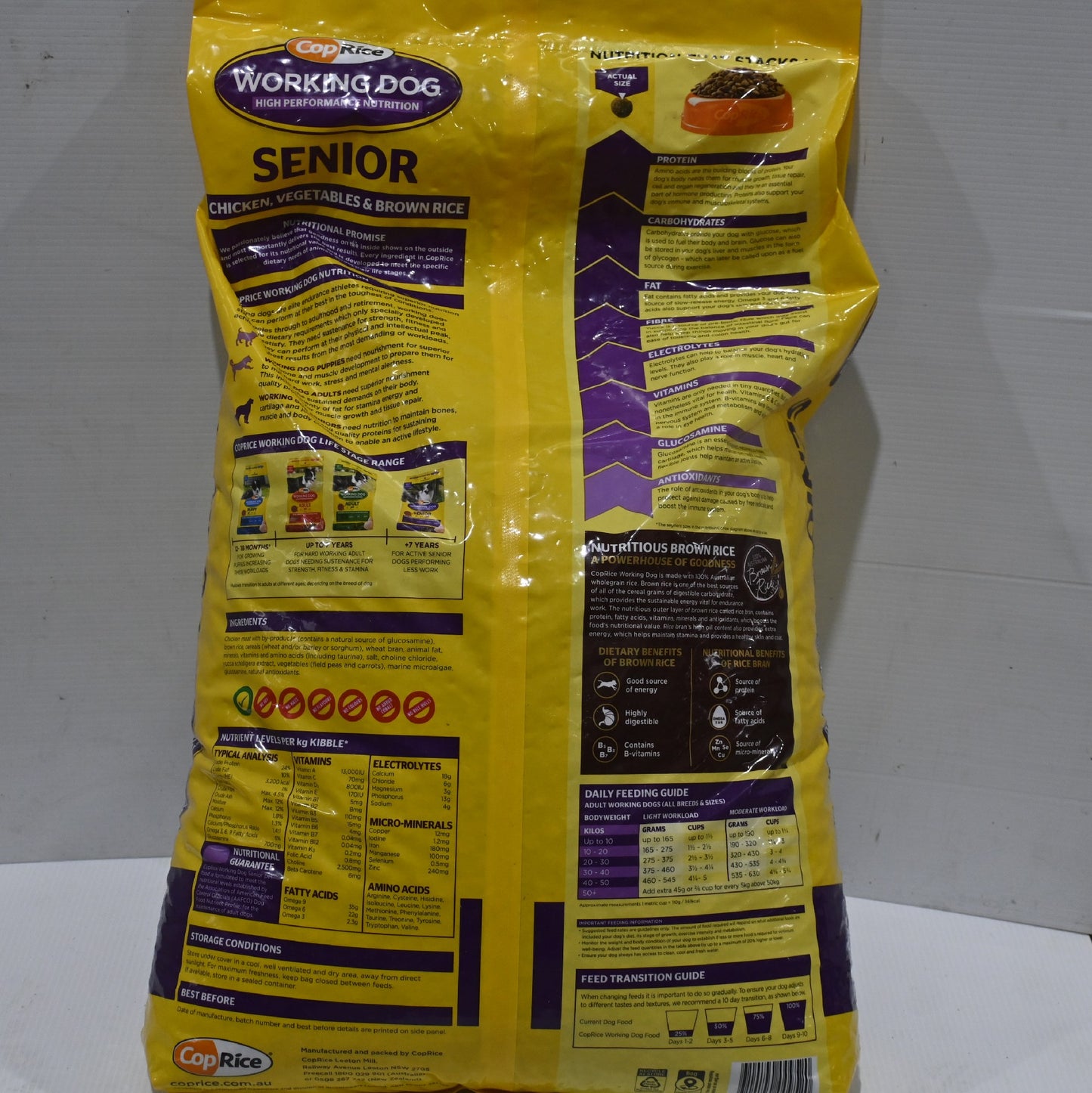 Coprice Dog Food Senior 20kg 