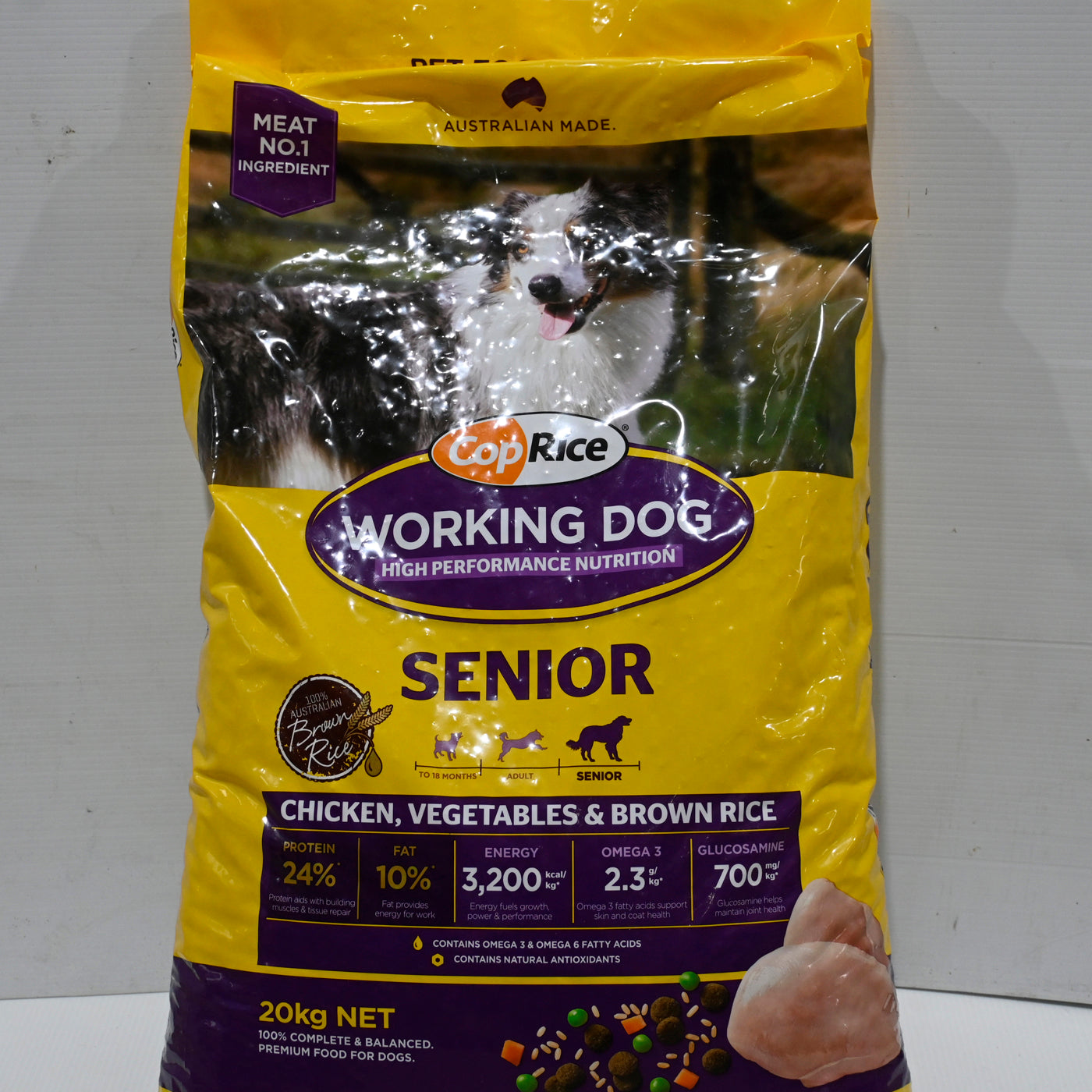 Coprice Dog Food Senior 20kg 