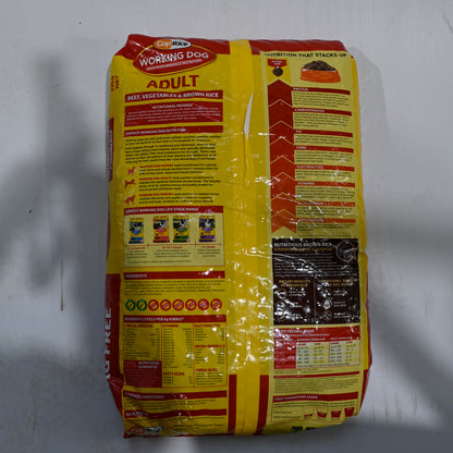 Coprice Dog Food Working Dog Beef 22kg Bonus Bag