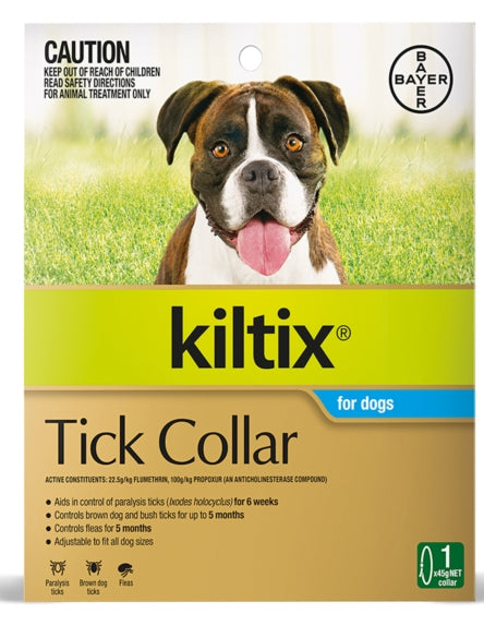 Bayer Kiltix Tick Dog Collar