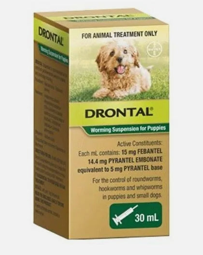 Bayer Drontal Worming Suspension