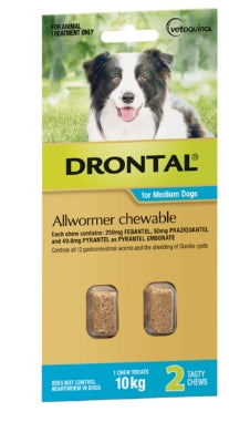 Drontal For Dogs Medium