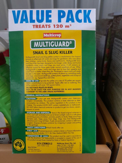 Multiguard Snail & Slug 600g