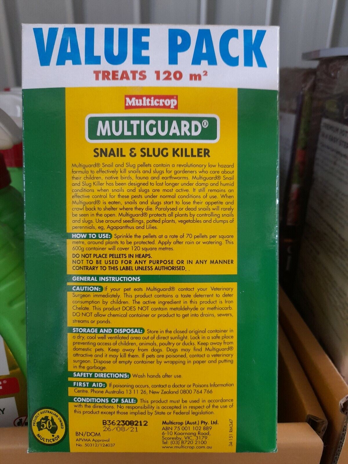 Multiguard Snail & Slug 600g