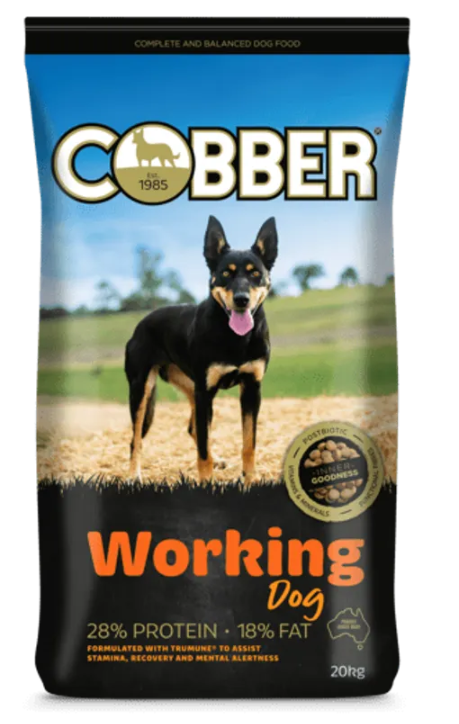 Cobber Dog Varieties 20kg [fl:working Dog Beef]
