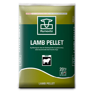 Barastoc Rumevite Lamb Pellet 20kg