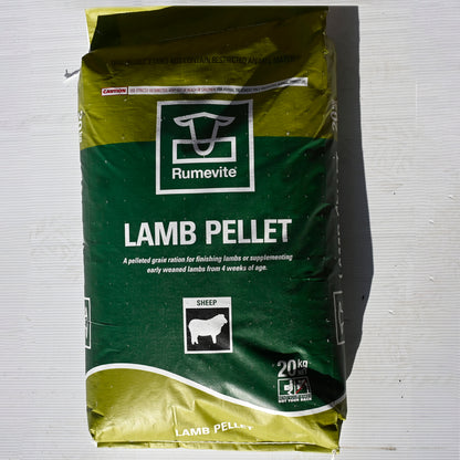 Barastoc Rumevite Lamb Grain Pellets Weaning Lambs 20kg