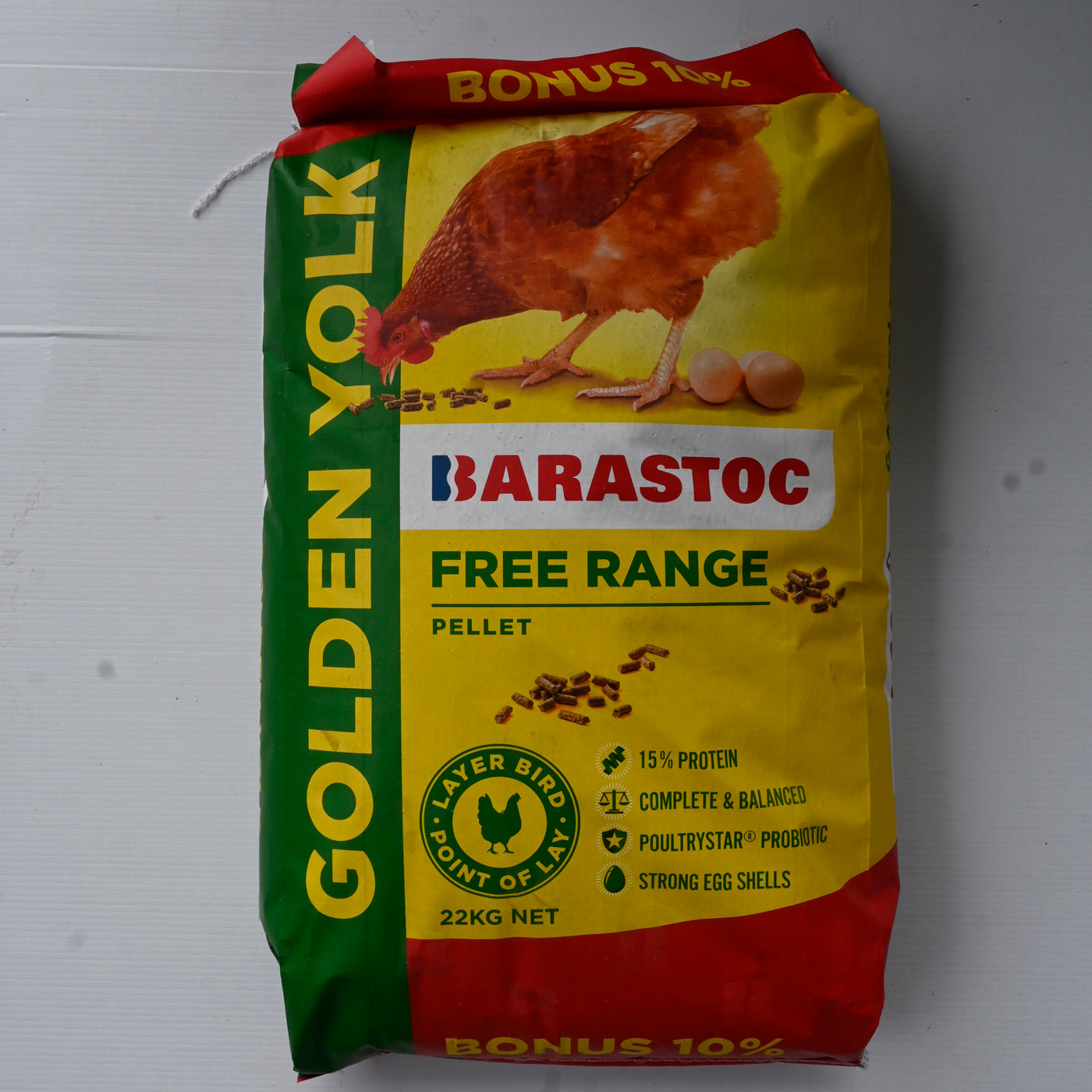 Barastoc Golden Yolk 22kg Bonus Bags (48)