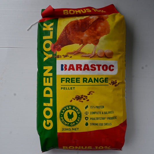 Barastoc Golden Yolk 22kg Bonus Bags (48)