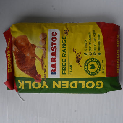 Barastoc Golden Yolk 22kg Bonus Bags (48)