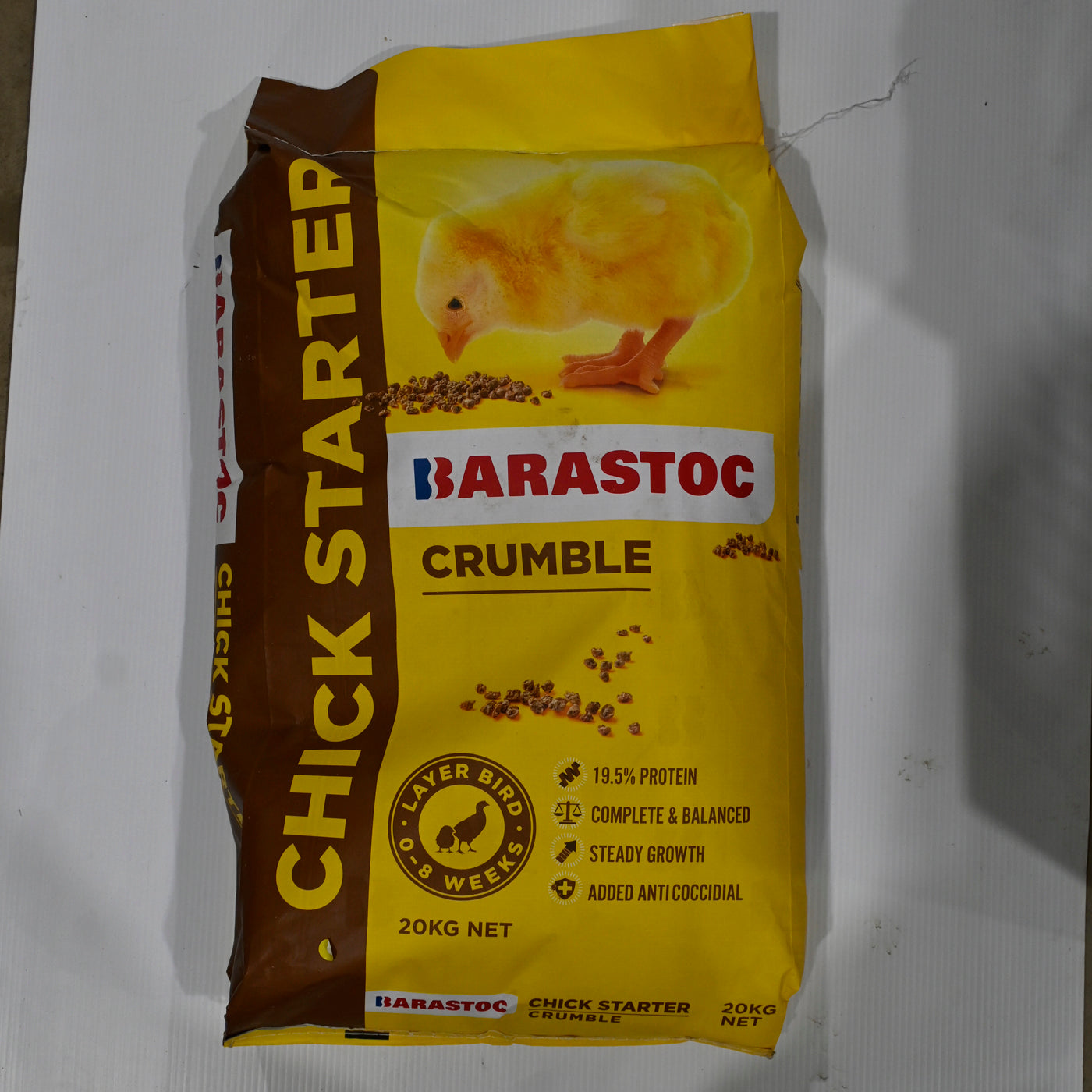 Barastoc Chick Starter Crumbles [sz:20kg]
