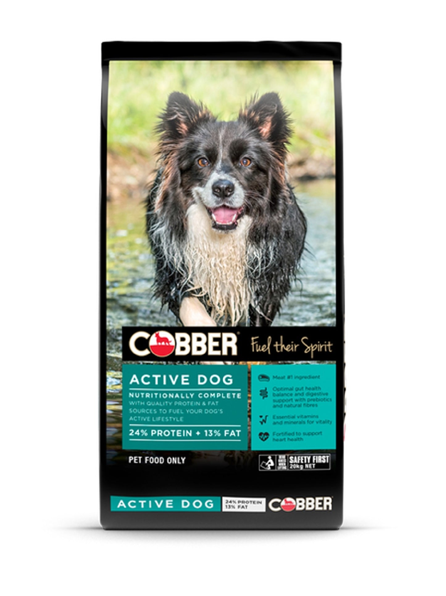 Ridley Cobber Country Dog 20kg Active