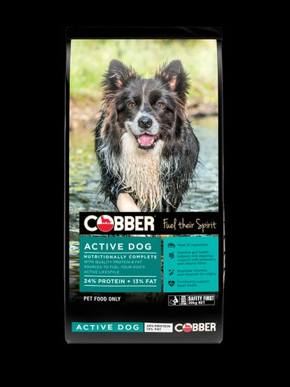 Ridley Cobber Country Dog 20kg Active