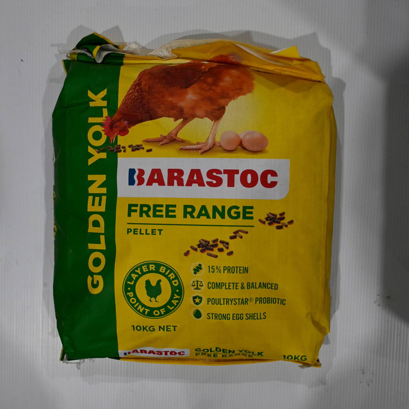 Barastoc  Golden Yolk Layer Pellets 10kg