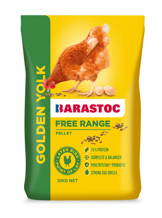 Barastoc  Golden Yolk Layer Pellets 10kg