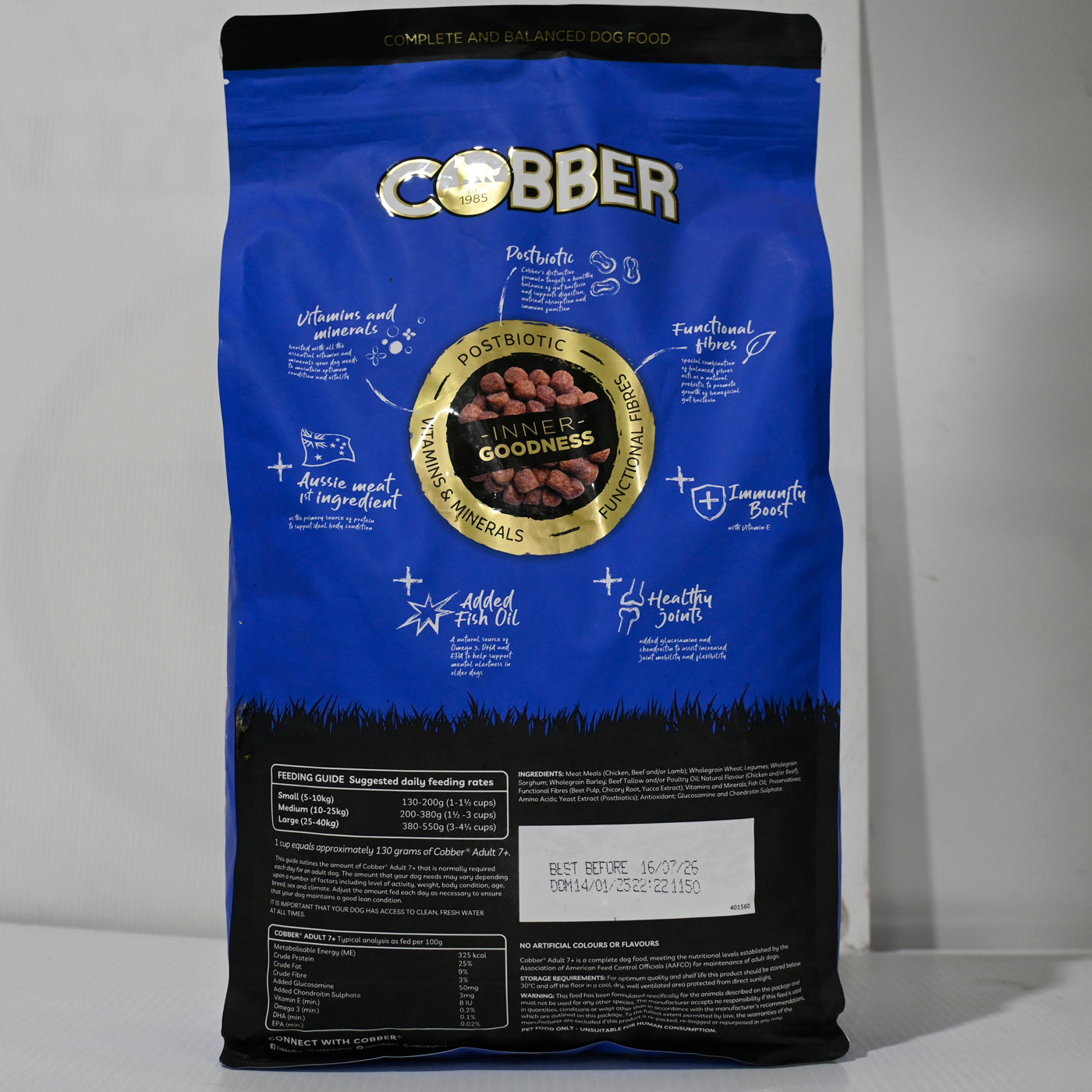 Cobber Adult 7+ 3kg