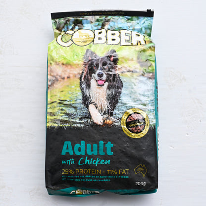 Cobber Dog Varieties Chicken [sz:20kg]