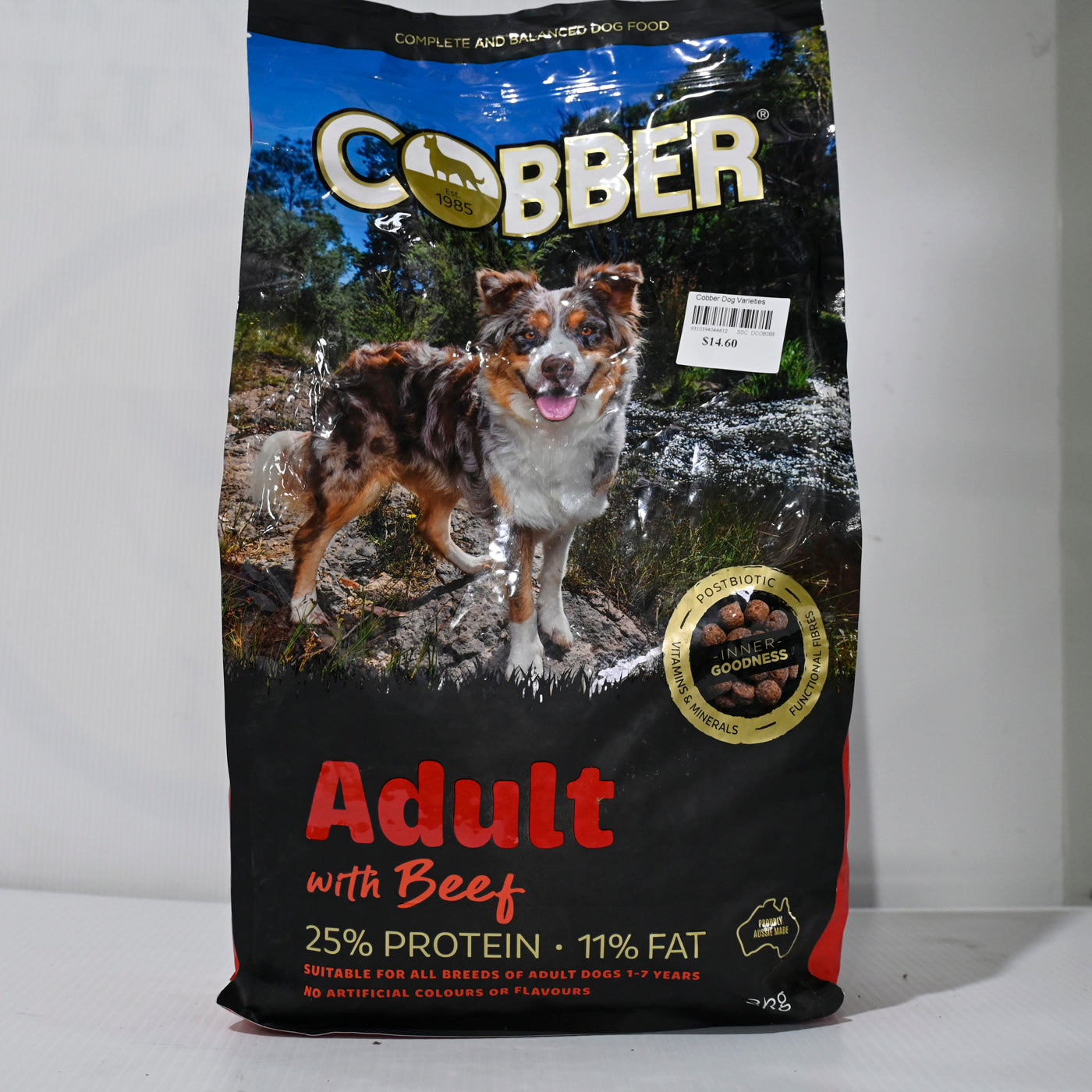 Cobber Dog Varieties Beef [sz:20kg]