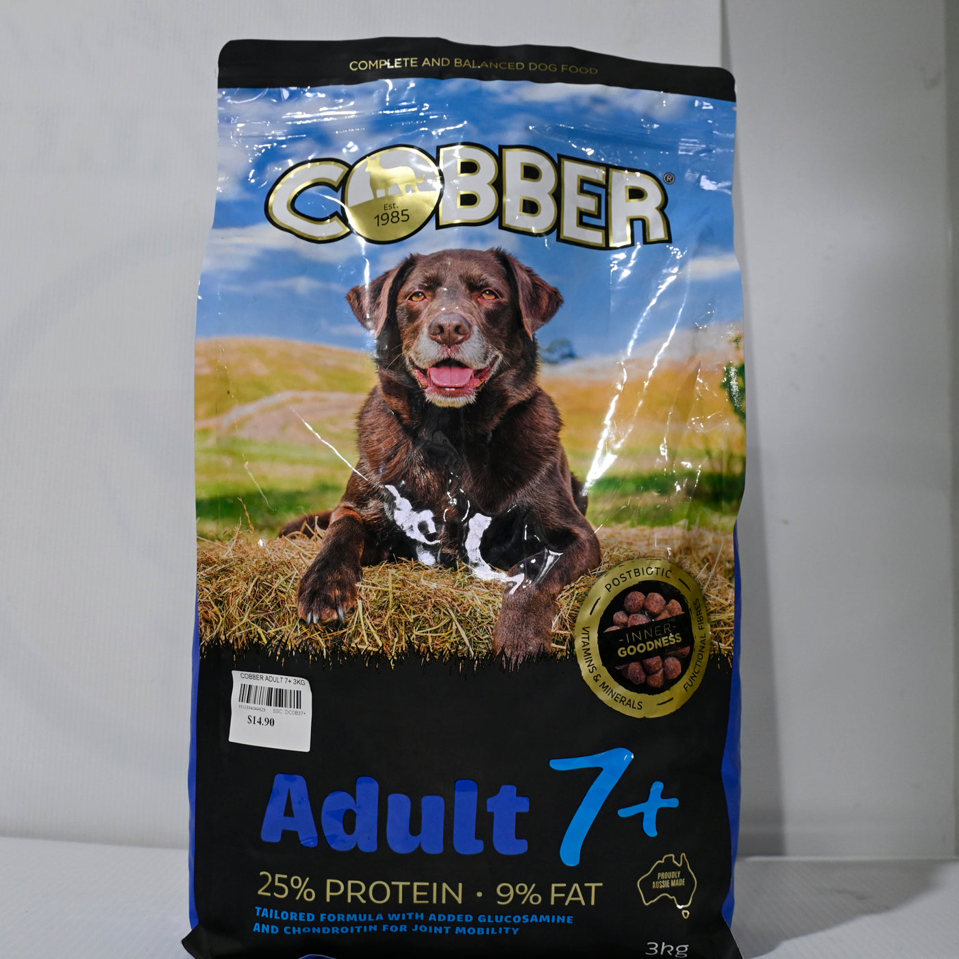 Cobber Dog Varieties 7+ Adults 20kg 