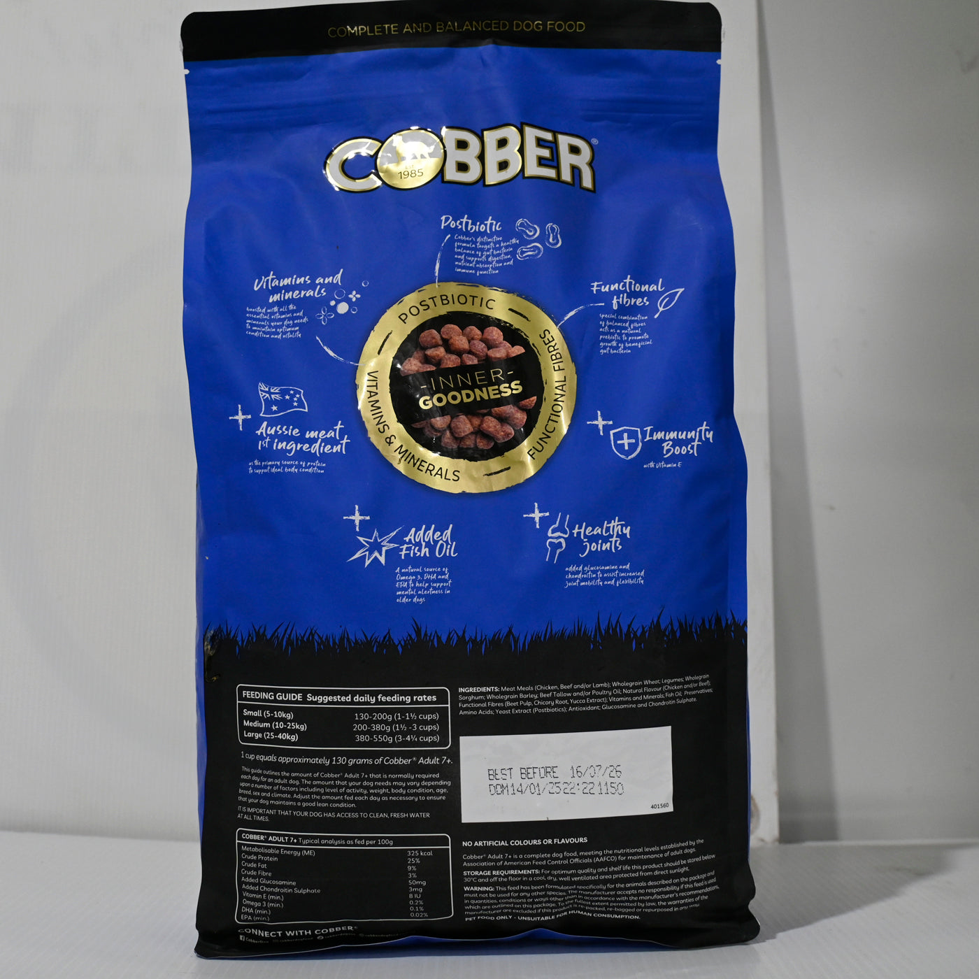 Cobber Dog Varieties 7+ Adults 20kg 